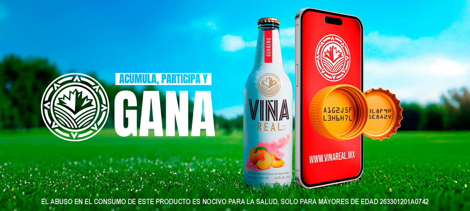Banner Viña Real